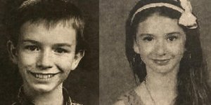 Οι σοροί των δύο παιδιών βρέθηκαν θαμμένες στην αυλή του σπιτιού τους (Φωτογραφίες: Εffingham County Sherrif's Office)