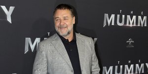 Ο Ράσελ Κρόου (Φωτογραφία: AP/ Rick Rycroft)