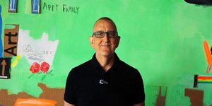 Χάρλης Λάμπερτ /Φωτογραφία: Κυριάκος Μακαρονίδης