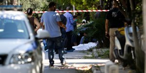 δολοφονία φαρμακοποιού/Φωτογραφία: Eurokinissi