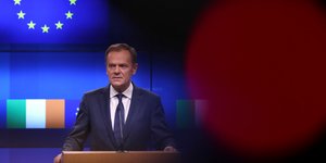 Ο πρόεδρος του Ευρωπαϊκού Συμβουλίου