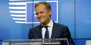 O πρόεδρος του Ευρωπαϊκού Συμβουλίου