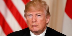 Ο Τραμπ εξεφρασε την υποστηριξη του στον προτεστάντη πάστορα/Φωτογραφία: AP