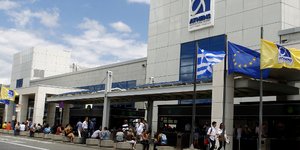Νέα προσφορά του ΔΑΑ για 20ετή παραχώρηση σύμβασης του «Ελ. Βενιζέλος» -Φωτογραφία: Eurokinissi