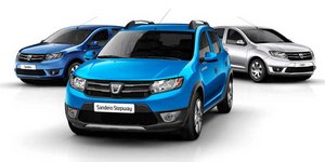 Tρία νέα Dacia: Προσιτές οι τιμές