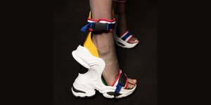 Το ιδιόμορφο παπούτσι των DSquared2/Φωτογραφία: Instagram@dsquared2 