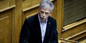 Ο βουλευτής του Ποταμιού Σπ. Δανέλλης -Φωτογραφία αρχείου: Intimenews