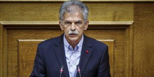 Ο Σπύρος Δανέλλης/ Φωτογραφία: EUROKINISSI- ΓΙΩΡΓΟΣ ΚΟΝΤΑΡΙΝΗΣ