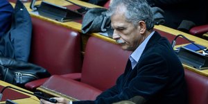 Σπύρος Δανέλλης/Φωτογραφία: Eurokinissi