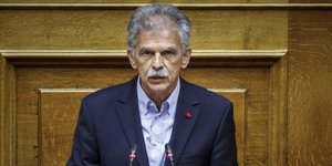 Ο Σπύρος Δανέλλης/ Φωτογραφία: EUROKINISSI- ΓΙΩΡΓΟΣ ΚΟΝΤΑΡΙΝΗΣ