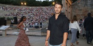 Ο Ντάνος στην Επίδαυρο/Φωτογραφία: NDPphoto