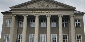 Τα κεντρικά γραφεία της Danske Bank/Φωτογραφία: Wikipedia