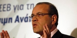 Ο Δασκαλόπουλος πρόεδρος του Βιομηχάνων για τέταρτη διετία