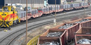 Μεταφορά προϊόντων αλουμινίου/Φωτογραφία:ΑΡ