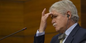 Ο Αλφόνσο Ντάστις (Φωτογραφία: AP/ Andreea Alexandru)