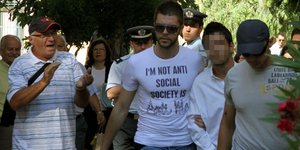 Τι έγραψε στο Facebook