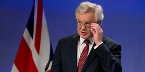 Ο Βρετανός υπουργός για το Brexit
