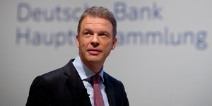 O CEO της Deutsche Bank/