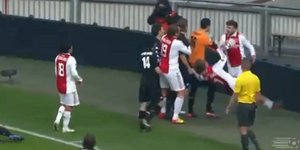 Πήγε να τους χωρίσει και «έφαγε» τα μούτρα του [βίντεο]