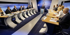 EUROKINISSI/ΓΡΑΦΕΙΟ ΤΥΠΟΥ ΣΥΡΙΖΑ/ANDREA BONETTI