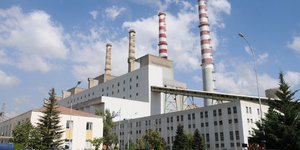 Οι εγκαταστάσεις της ΔΕΗ στην Κοζάνη/ Φωτογραφία: Eurokinissi