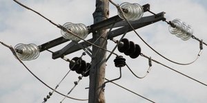 Καλώδια της ΔΕΗ/ Φωτογραφία: Eurokinissi