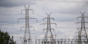 Yποσταθμός της ΔΕΗ-Φωτογραφία: Eurokinissi/Γιώργος Κονταρίνης