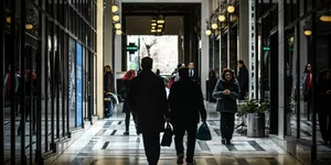 Αύξηση του δείκτη οικονομικού κλίματος/Φωτογραφία: Eurokinissi