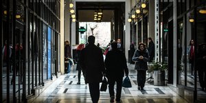Αύξηση του δείκτη οικονομικού κλίματος/Φωτογραφία: Eurokinissi