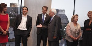 Εικόνες: EUROKINISSI ΓΙΩΡΓΟΣ ΚΟΝΤΑΡΙΝΗΣ/ Nikos Libertas/SOOC