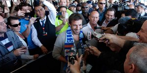 Αποθεωτική υποδοχή του Ντελ Πιέρο στην Αυστραλία [βίντεο]