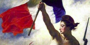 «Έκαναν» και τον Ντελακρουά... Έλληνα [εικόνες]