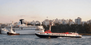 Η κακοκαιρία προκάλεσε προβλήματα και στα δρομολόγια πλοίων