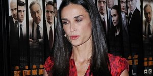 Αποστεωμένη και νηστική η Ντέμι Μουρ [εικόνες]