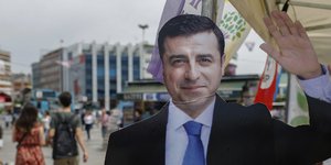 Απορρίφθηκε η έφεση του Σελαχατίν Ντεμιρτάς/ Φωτογραφία: ΑP- Emrah Gurel