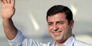 O Σελαχατίν Ντεμιρτάς/ Φωτογραφία AP images