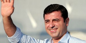 Σελαχατίν Ντεμιρτάς/Φωτογραφία: AP