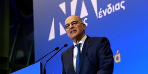 Ο Νίκος Δένδιας / Φωτογραφία: EUROKINISSI