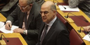 O Nίκος Δένδιας/Φωτογραφία: Eurokinissi