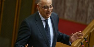 Νίκος Δένδιας /Φωτογραφία: Ιntime News 