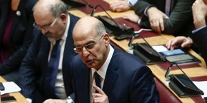Νίκος Δένδιας /Φωτογραφία Αρχείου: Intime News