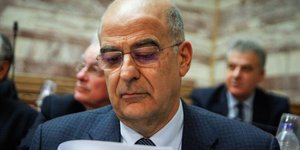 Ο Νίκος Δένδιας (Φωτο: Eurokinissi)