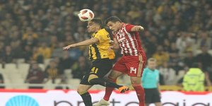 Ισόπαλο το ντέρμπι του ΟΑΚΑ /Φωτογραφία: EUROKINISSI