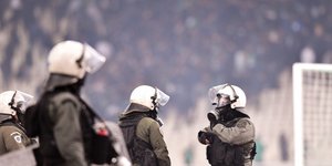 επεισόδια στο ΟΑΚΑ/Φωτογραφία: Eurokinissi