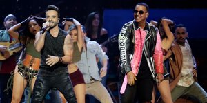 Το «Despacito» στην κορυφή του Billboard Hot 100 εδώ και 16 εβδομάδες/ Φωτογραφία: (AP Photo/Lynne Sladky