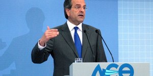 Στο Βελλίδειο η ομιλία Σαμαρά στη ΔΕΘ -Ζήτησαν μεγαλύτερη αίθουσα για να υπάρχει