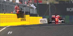 Πρώτος τερμάτισε ο Φέτελ/Φωτογραφία: F1/FB