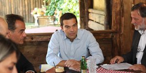 Φωτογραφία: Γ.Τ. Πρωθυπουργού