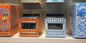 Συνεργασία D&G με Smeg. Φωτογραφία: Instagram