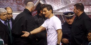 Ο Δημήτρης Γιαννακόπουλος /Φωτογραφία: Εurokinissi